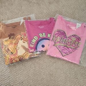 New Long Sleeve Tees Size XXL GIRLS